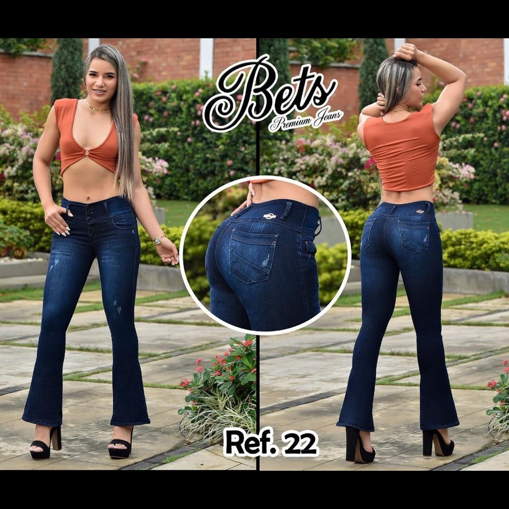 Colombian jeans